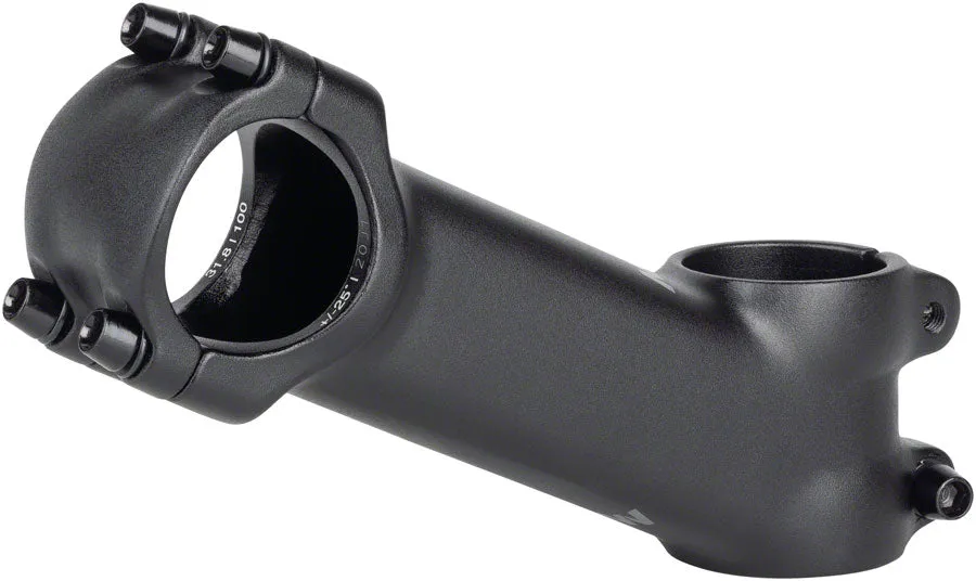 MSW 25 Stem - 100mm 31.8 Clamp  /-25 1-1/8" Aluminum Black