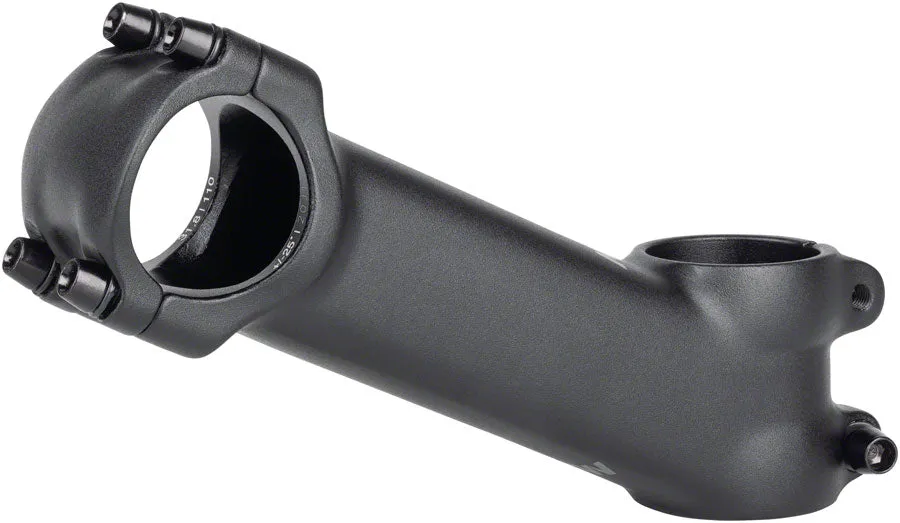 MSW 25 Stem - 110mm 31.8 Clamp  /-25 1-1/8" Aluminum Black