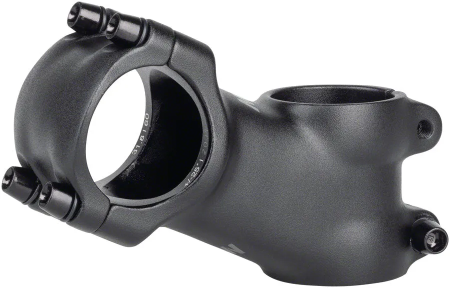 MSW 25 Stem - 60mm 31.8 Clamp  /-25 1-1/8" Aluminum Black