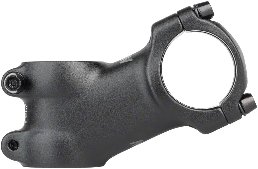 MSW 25 Stem - 60mm 31.8 Clamp  /-25 1-1/8" Aluminum Black