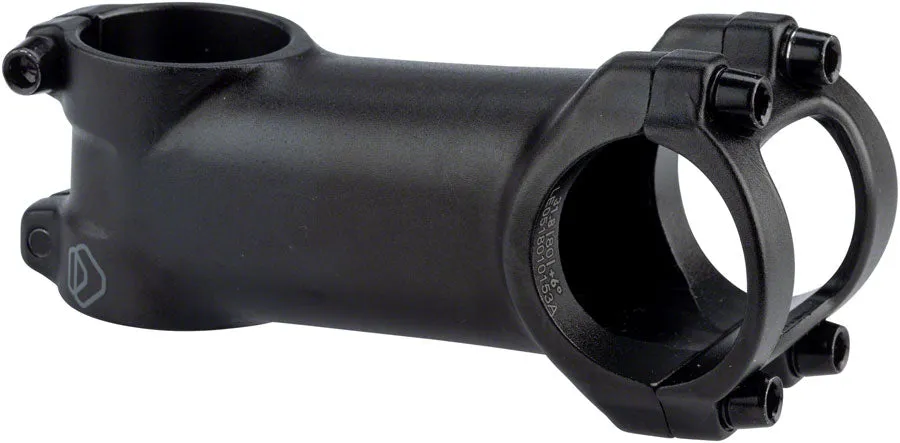 MSW 6 Stem - 90mm 31.8 Clamp  /-6 1 1/8" Aluminum Black