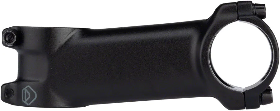 MSW 6 Stem - 90mm 31.8 Clamp  /-6 1 1/8" Aluminum Black