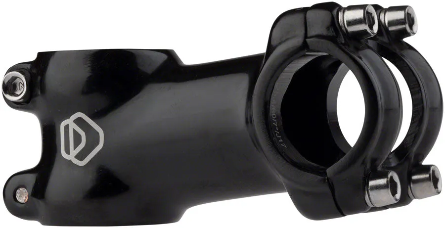 MSW 7 Stem - 100mm 25.4 Clamp  /-7 1 1/8" Alloy Black
