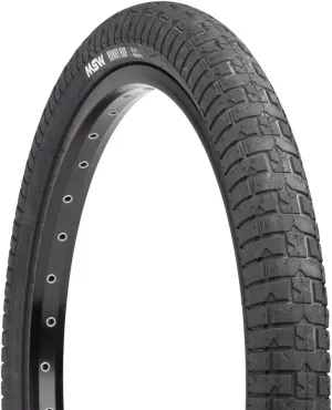 MSW Bunny Hop Tire - 20 x 2.0 Black Folding Wire Bead 33tpi