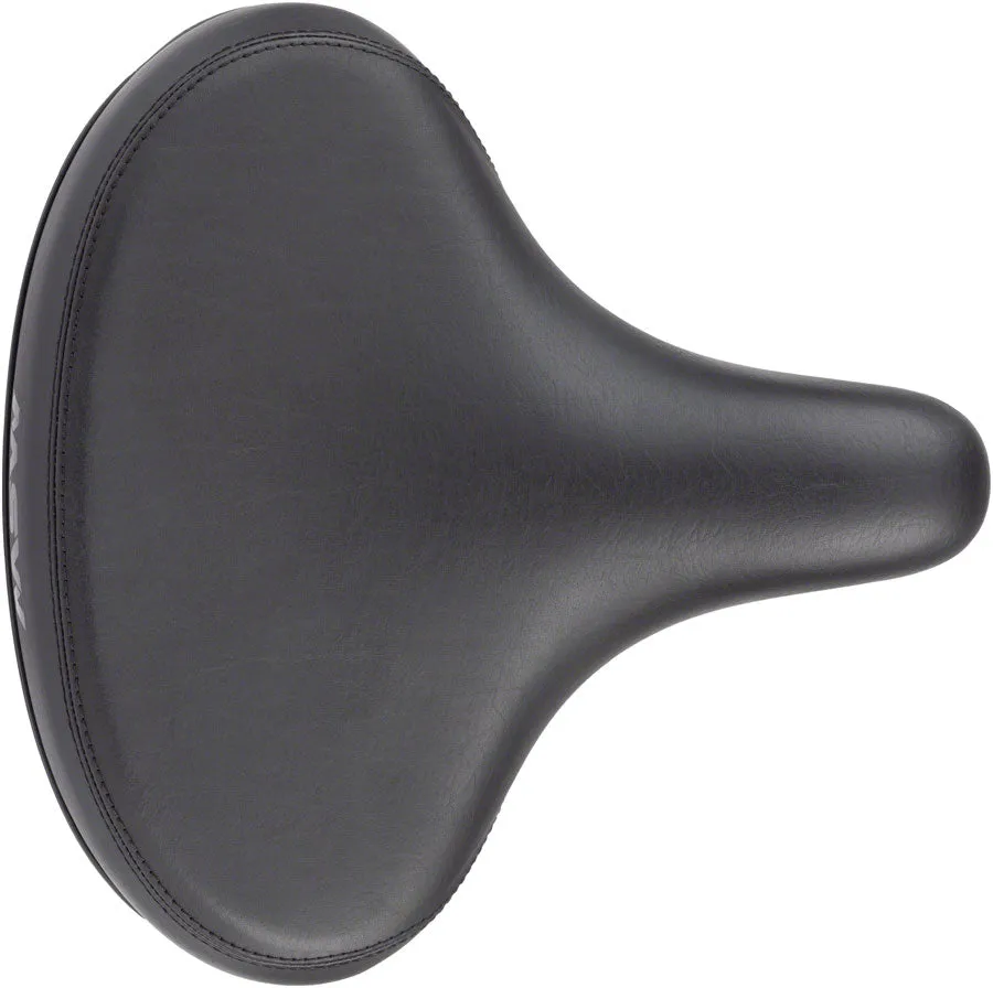 MSW Cruiser Saddle - Steel Black