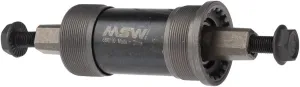 MSW ST100 Bottom Bracket - English 68 x 110mm Square Taper JIS