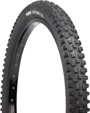 MSW Utility Player Tire - 20 x 2.25 Black Folding Wire Bead 33tpi