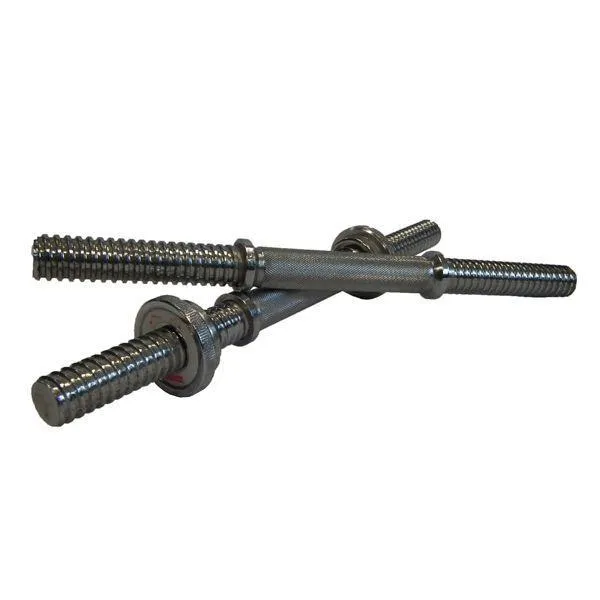 Muscle Motion 48kg Cast Iron Standard Barbell Dumbbell Set