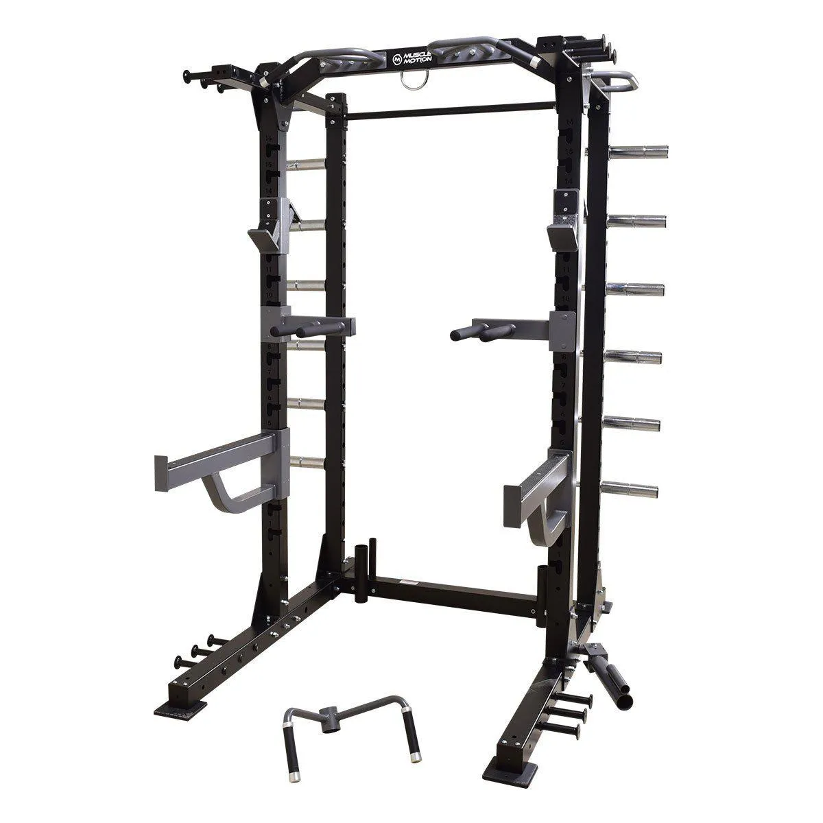 Muscle Motion 8-GEN Commercial Half Rack PR8000C