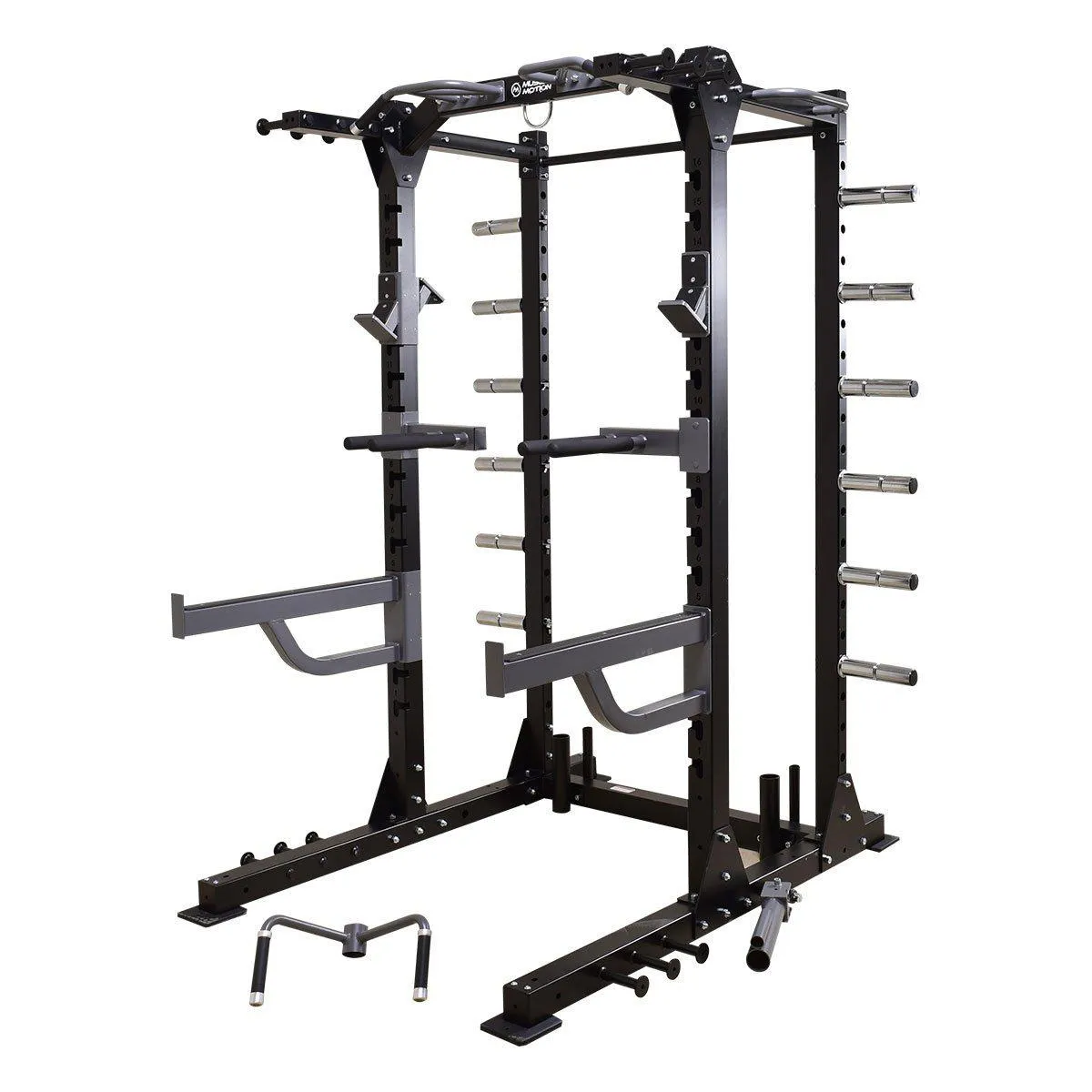 Muscle Motion 8-GEN Commercial Half Rack PR8000C