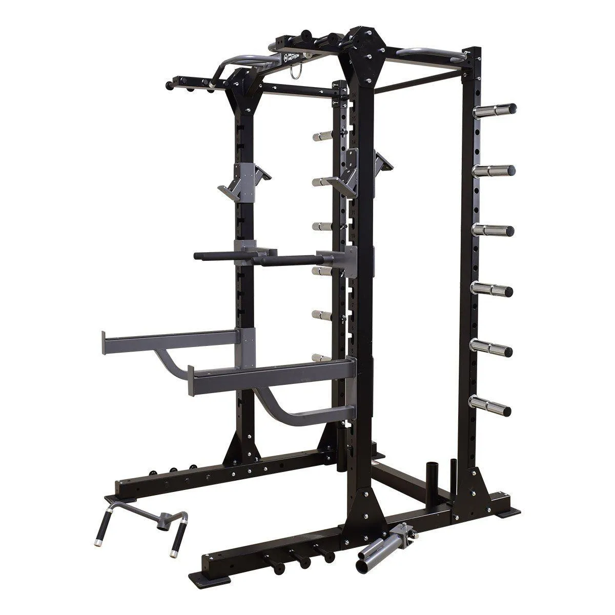 Muscle Motion 8-GEN Commercial Half Rack PR8000C