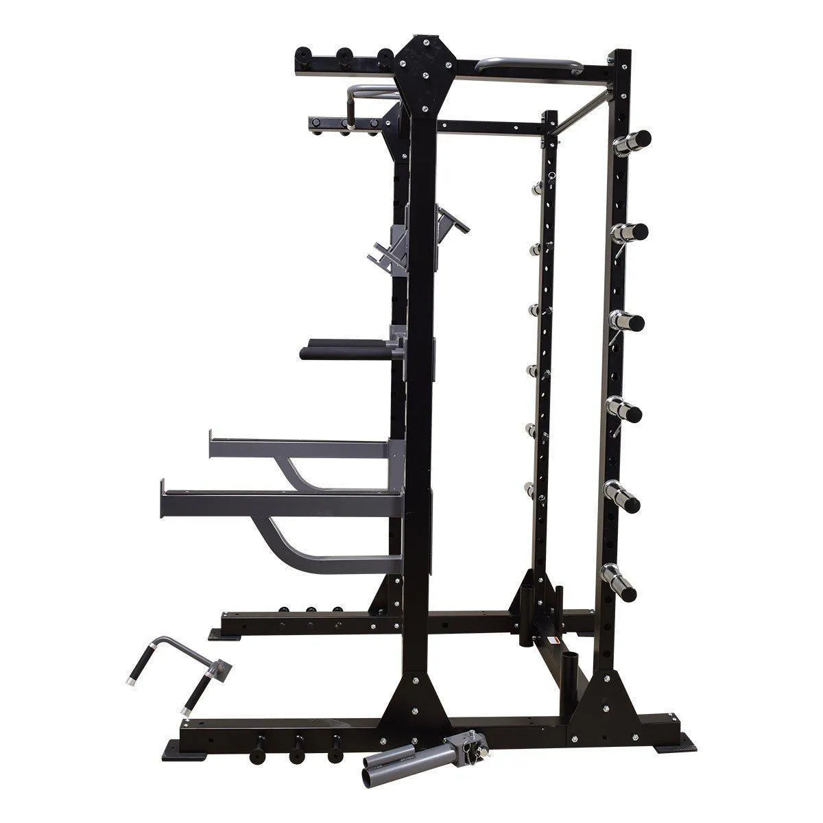 Muscle Motion 8-GEN Commercial Half Rack PR8000C