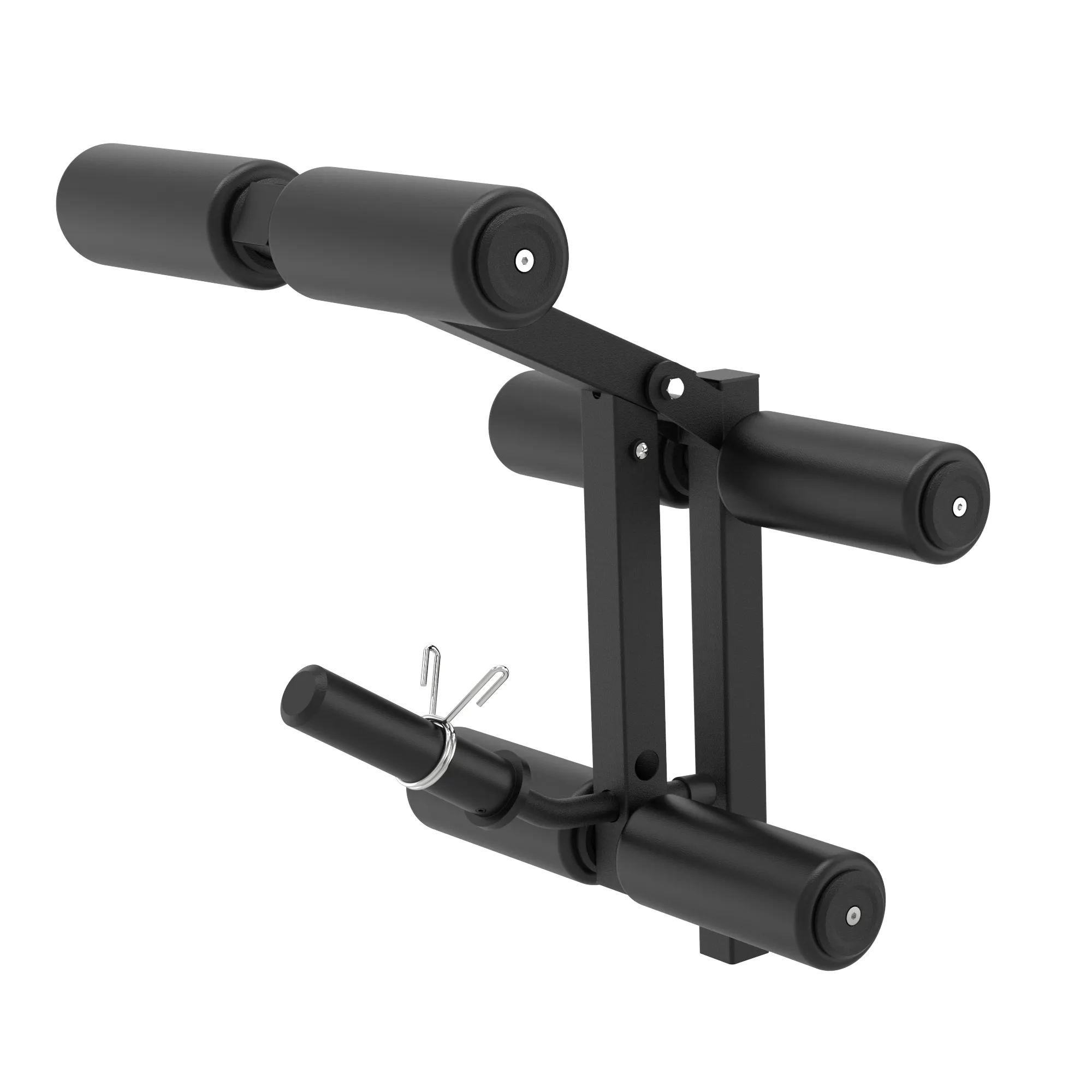 Muscle Motion AB1013 Bench with Preacher Curl and Leg Extension Attachment
