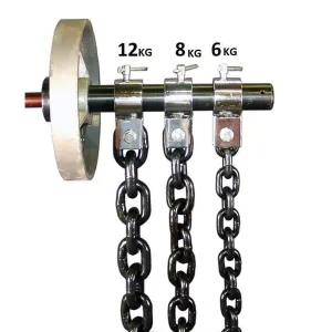 Muscle Motion Barbell Chain Set - 16kg