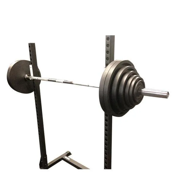 Muscle Motion Cast Iron Olympic Adjustable Barbell Set