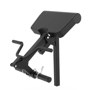 Muscle Motion Flat Incline Decline Adjustable Weight Bench AB1013 Preacher Curl Attachment