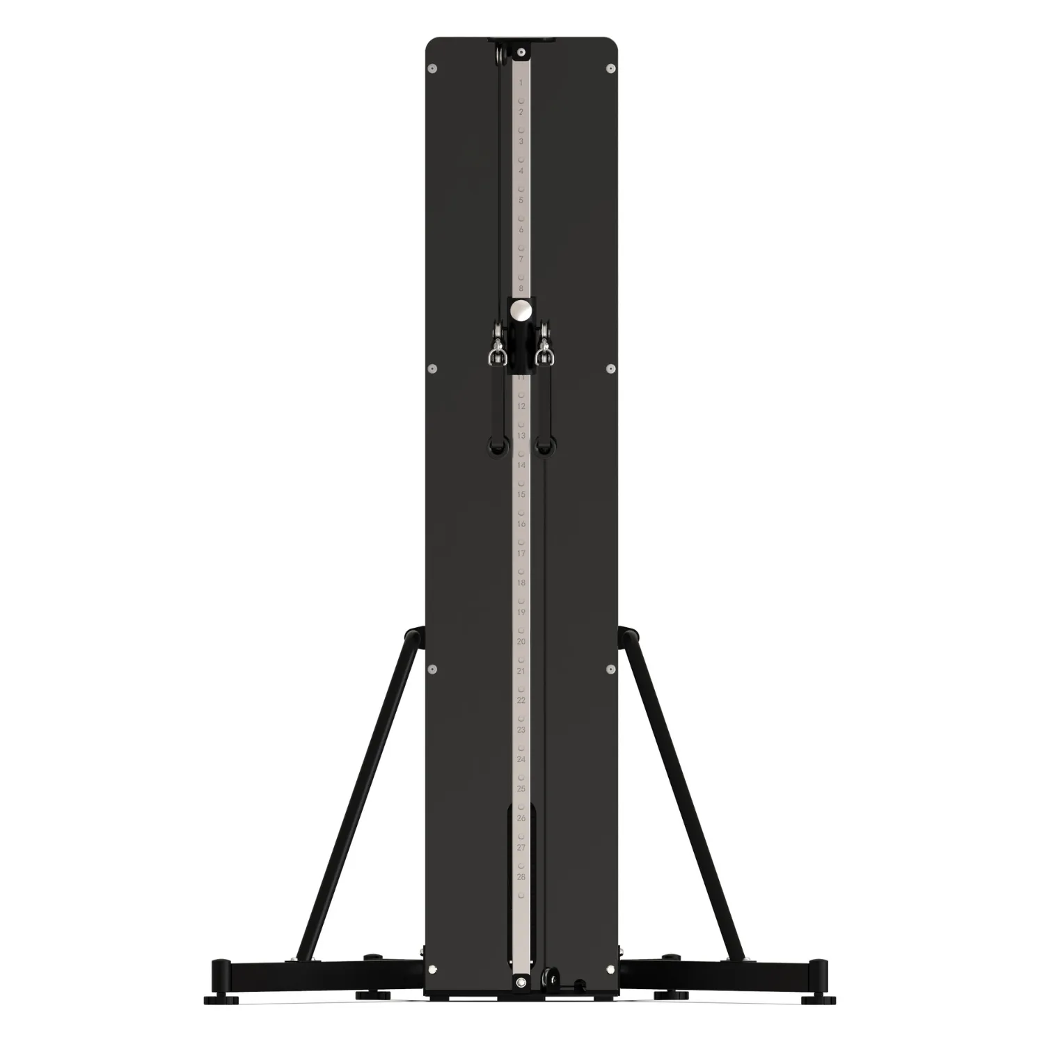 Muscle Motion Free Standing Functional Trainer-Single Stack-Lifestyle Series