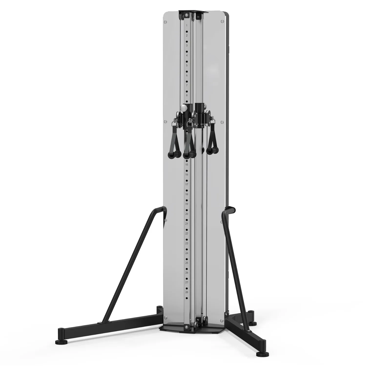Muscle Motion Free Standing Functional Trainer-Single Stack-Lifestyle Series