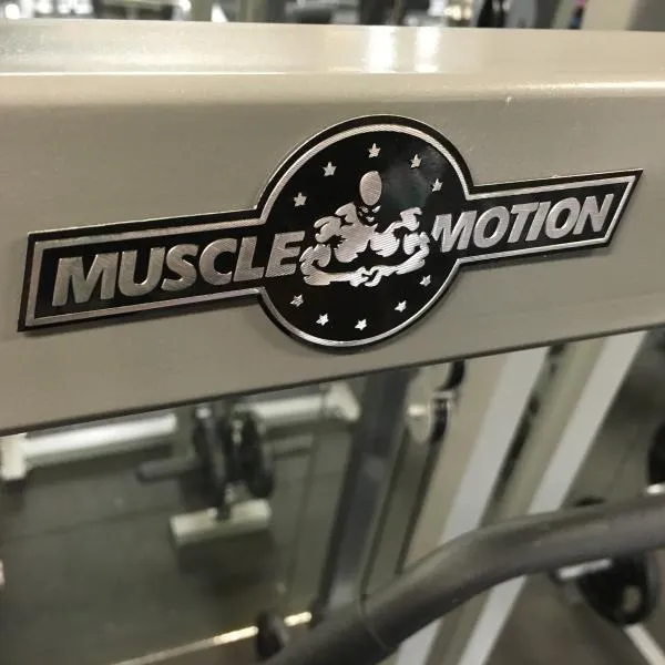 Muscle Motion Half Rack with High Low pulley (Rating Certified)