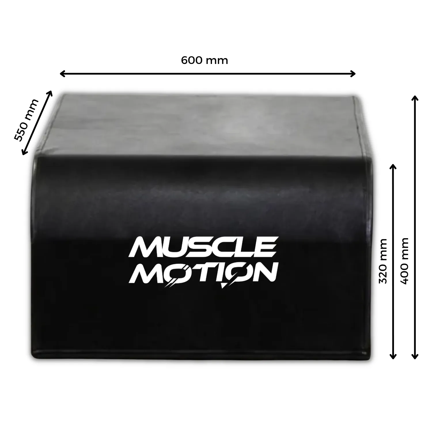 Muscle Motion Multifunctional Glute Training Foam Box