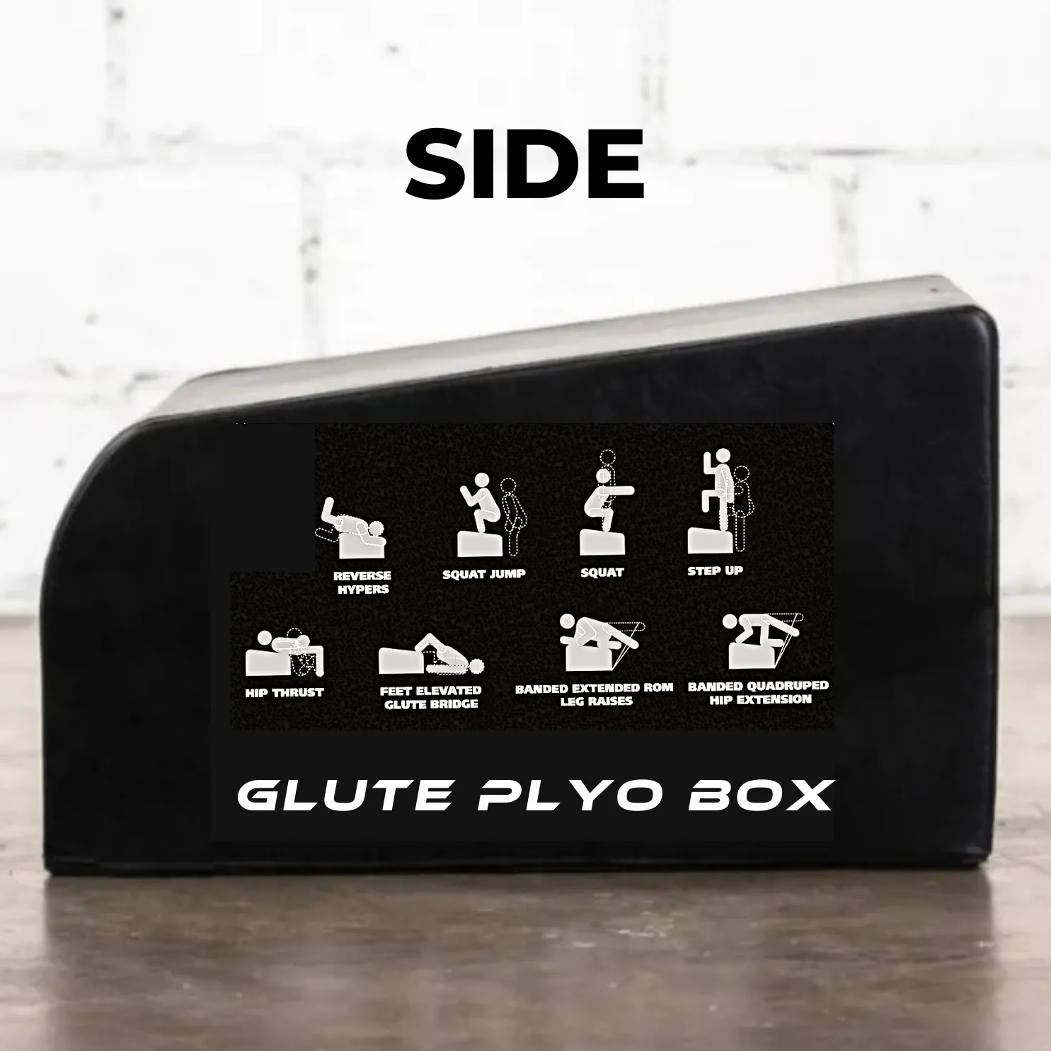 Muscle Motion Multifunctional Glute Training Foam Box