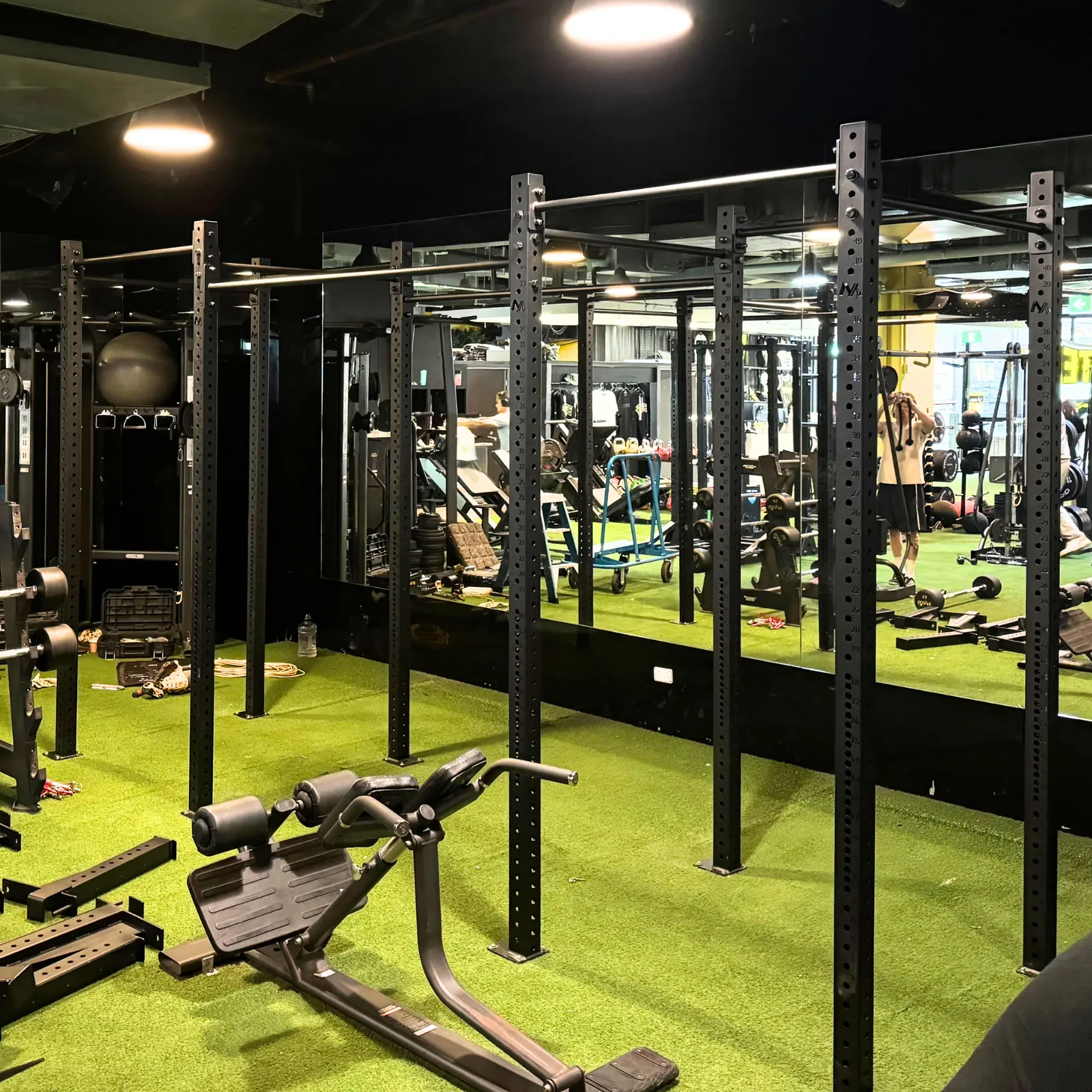 Muscle Motion RIG75F2 Freestanding Rig 2 Cells