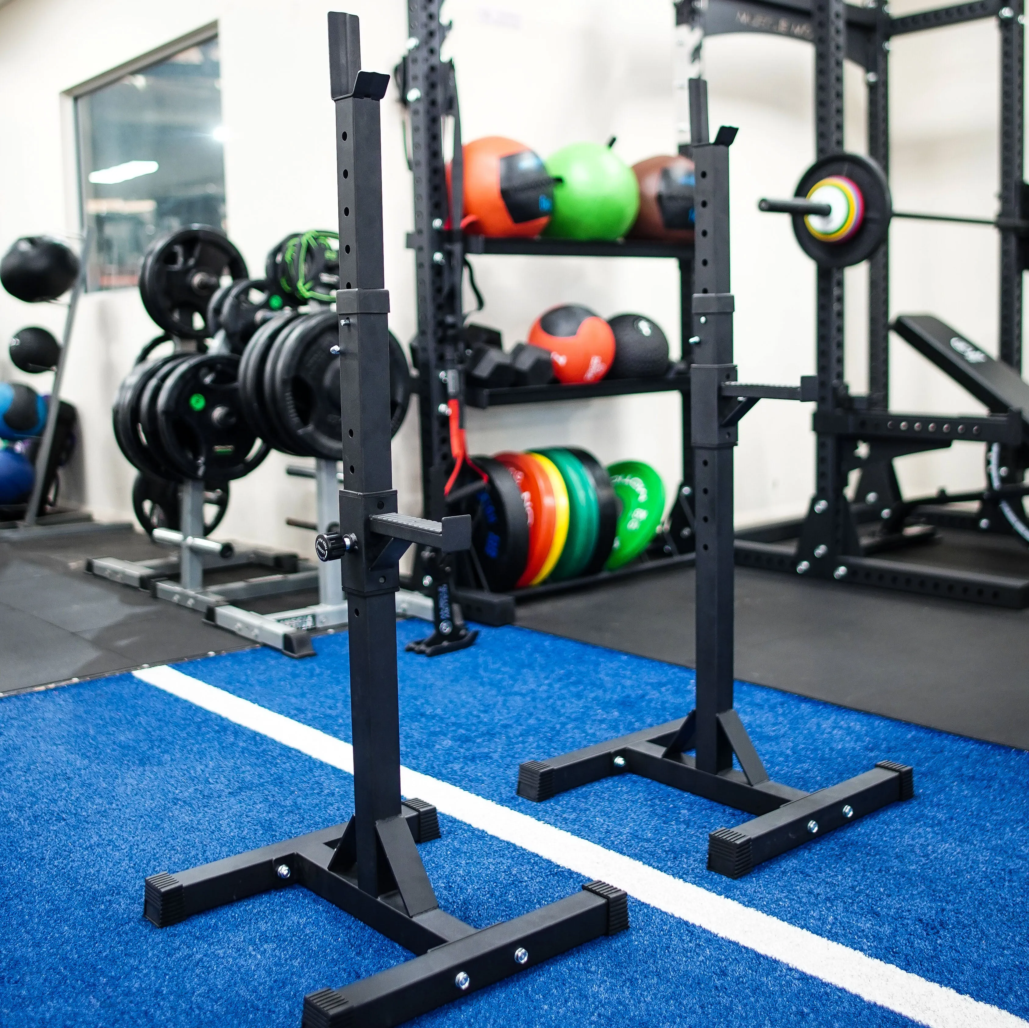 Muscle Motion SST Adjustable Barbell Squat Stands