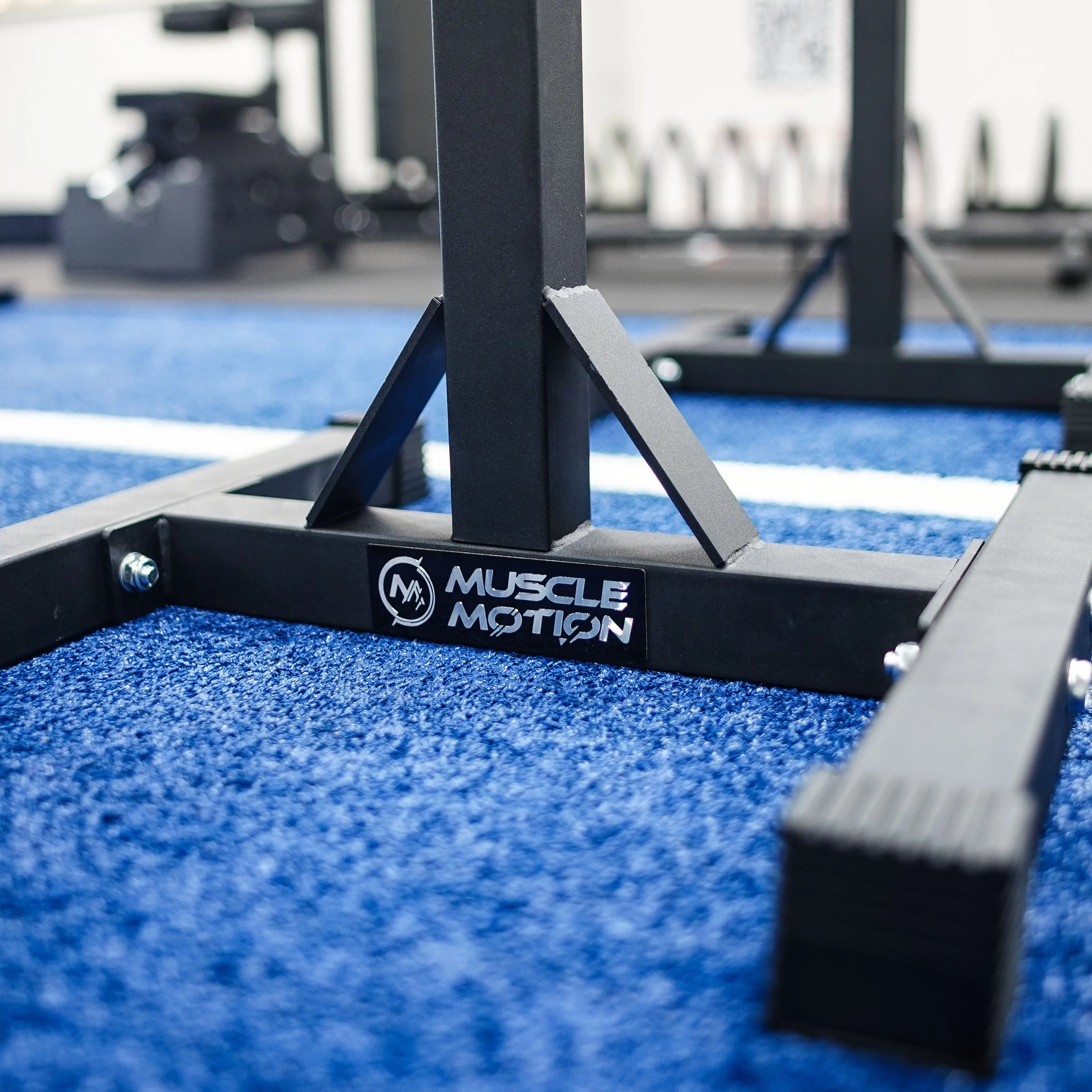 Muscle Motion SST Adjustable Barbell Squat Stands