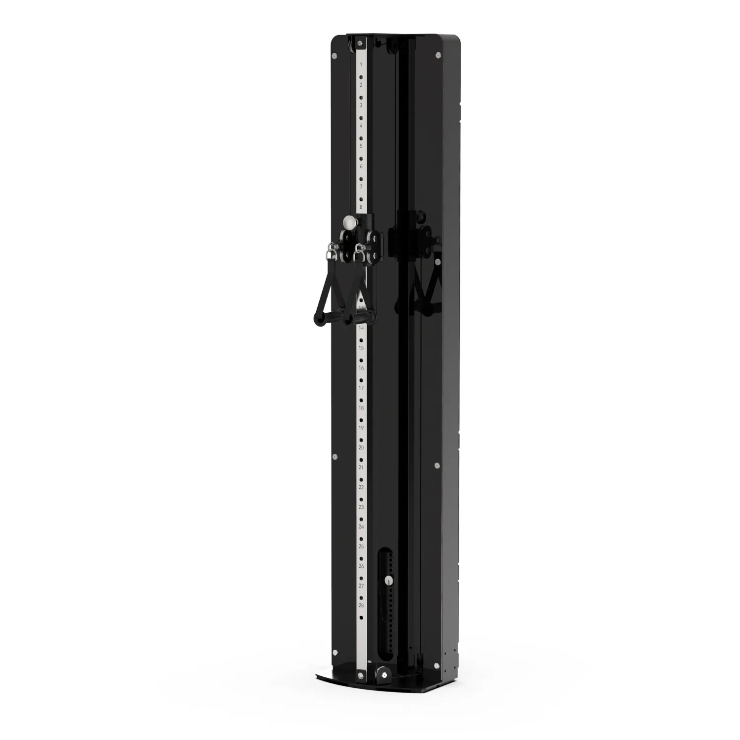 Muscle Motion Wall Mounted Functional Trainer - Single Stack- Lifestyle Series