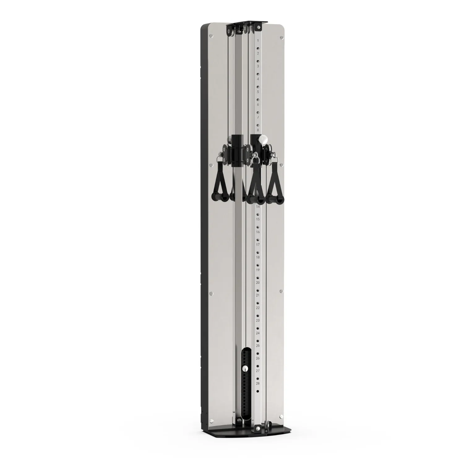 Muscle Motion Wall Mounted Functional Trainer - Single Stack- Lifestyle Series