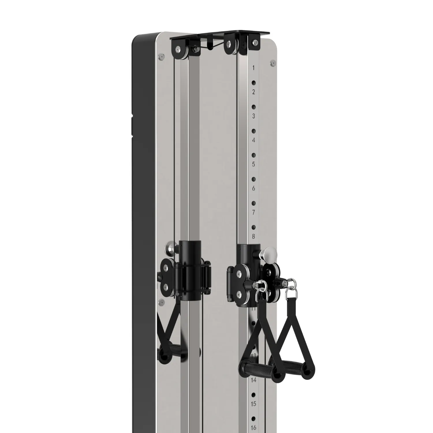 Muscle Motion Wall Mounted Functional Trainer - Single Stack- Lifestyle Series