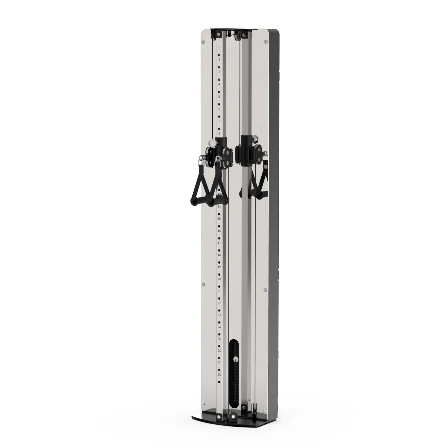 Muscle Motion Wall Mounted Functional Trainer - Single Stack- Lifestyle Series