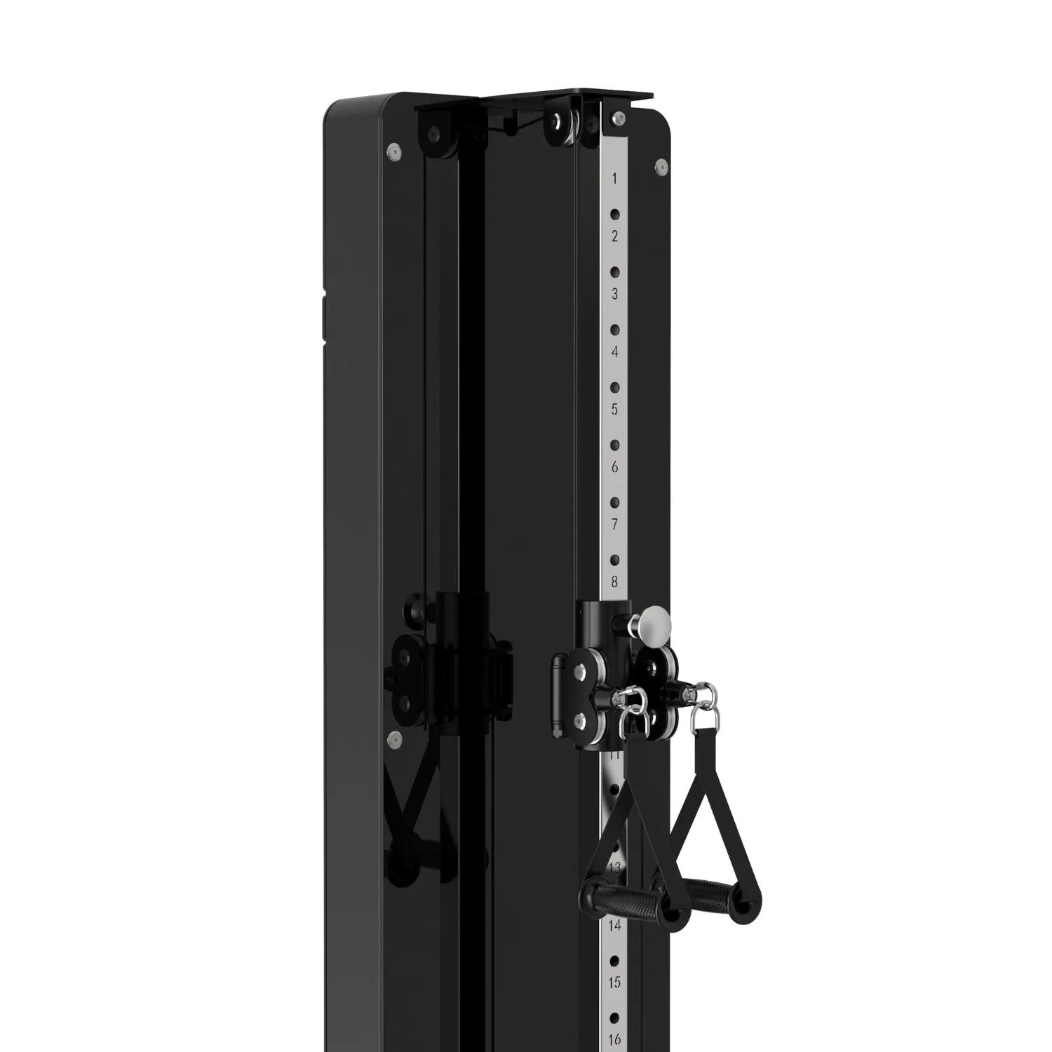 Muscle Motion Wall Mounted Functional Trainer - Single Stack- Lifestyle Series