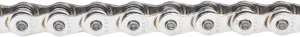 Odyssey Bluebird Chain - Single Speed 1/2" x 1/8" 112 Links Silver