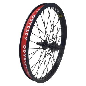 Odyssey Stage-2 Rear Wheel - 20" 14 x 110mm Rim Brake LHD Cassette Black