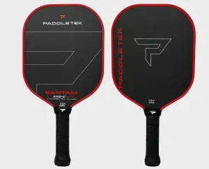 Paddletek Bantam ESQ-C 14.3 mm Pickleball Paddle: Precision, Power, and Control