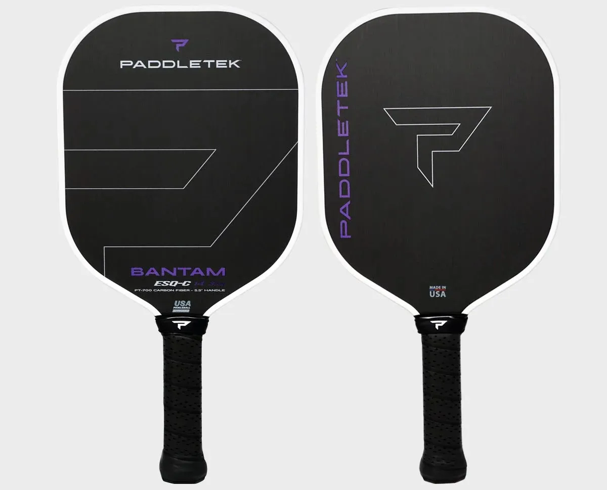 Paddletek Bantam ESQ-C 14.3 mm Pickleball Paddle: Precision, Power, and Control