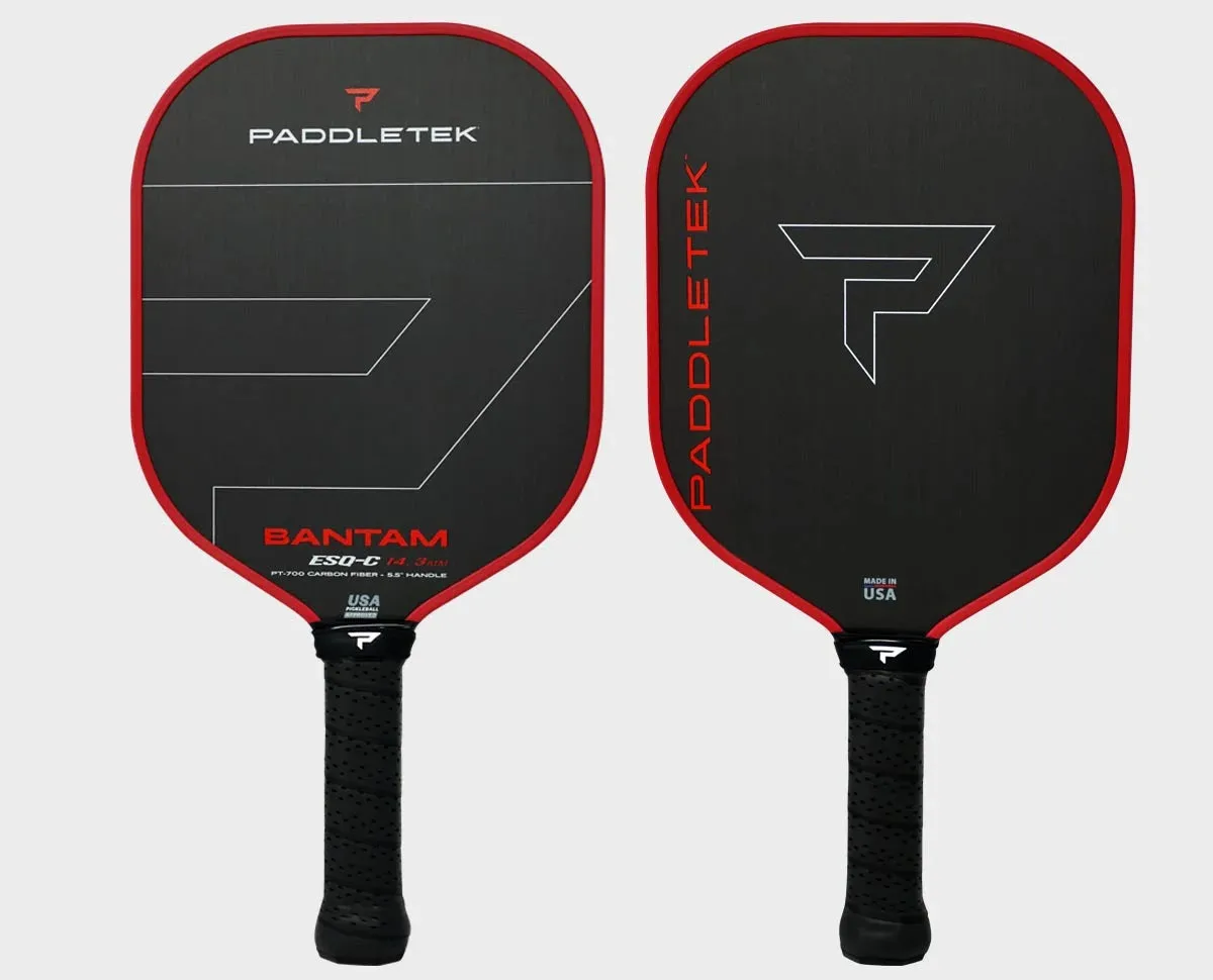 Paddletek Bantam ESQ-C 14.3 mm Pickleball Paddle: Precision, Power, and Control