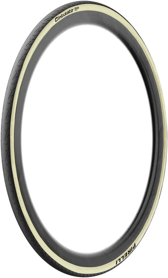 Pirelli Cinturato EVO TLR Tire - 700 x 30 Tubeless Folding Retro TechWall Road SmartEvo AS