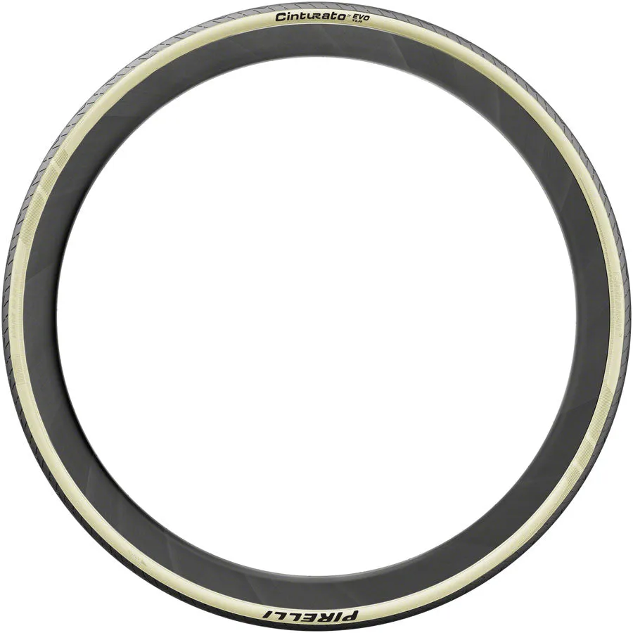Pirelli Cinturato EVO TLR Tire - 700 x 30 Tubeless Folding Retro TechWall Road SmartEvo AS