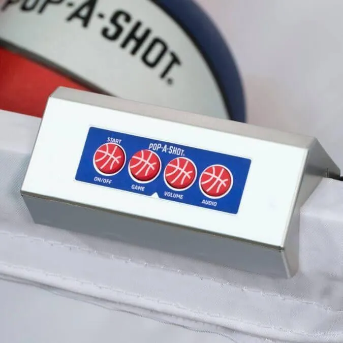 Pop-A-Shot Pro Dual Shot Basketball Arcade Game