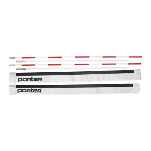 Porter Volleyball Economy Net Antenna W/ Boundry Markers 00546000