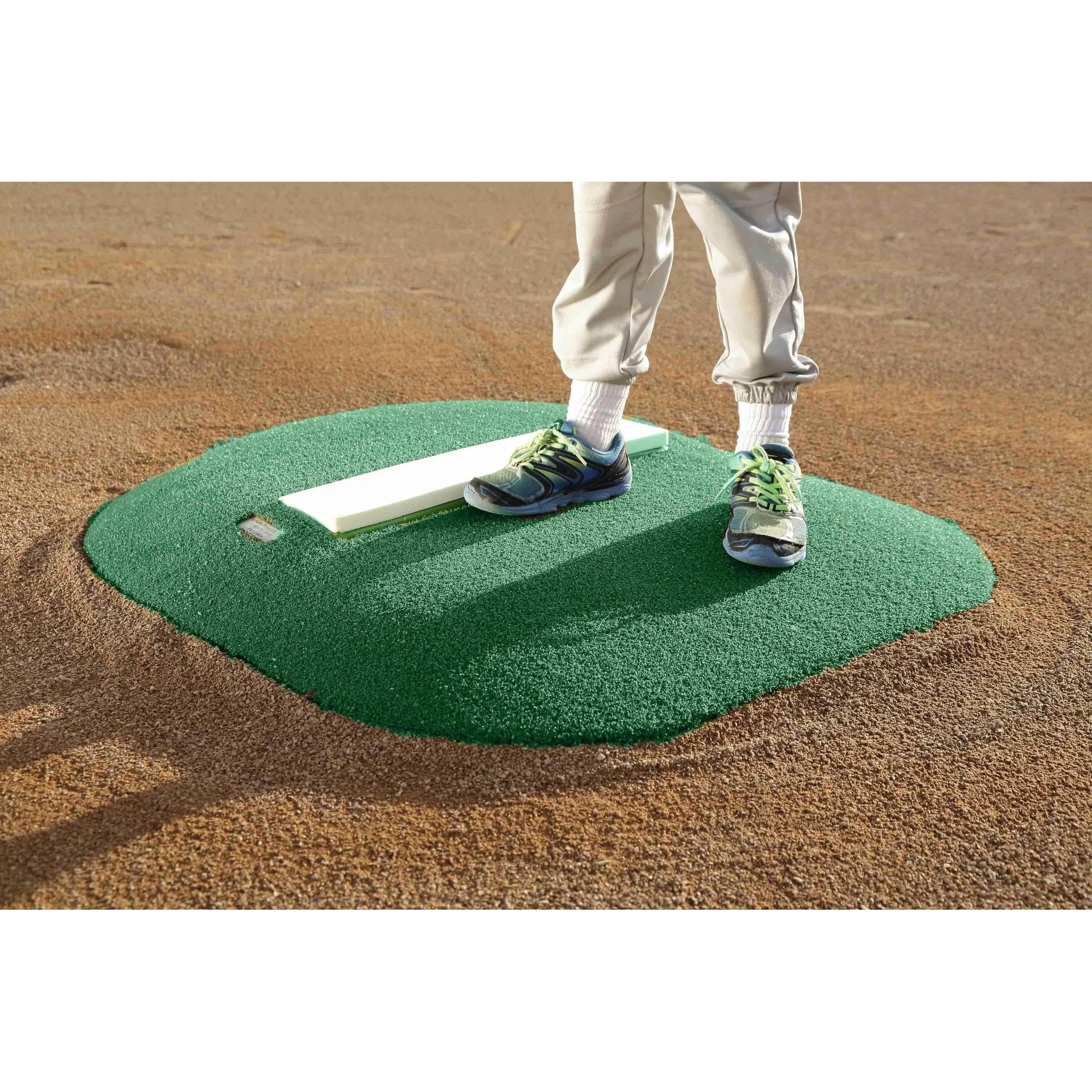 Portolite 4" Economy Youth Baseball Portable Pitching Mound 4434
