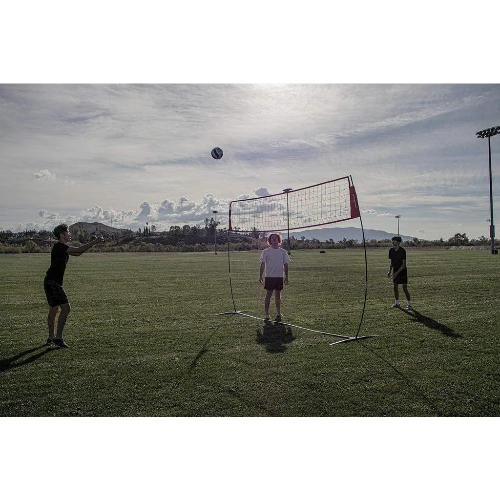 Powernet Freestanding Volleyball Warm Up Net 1178