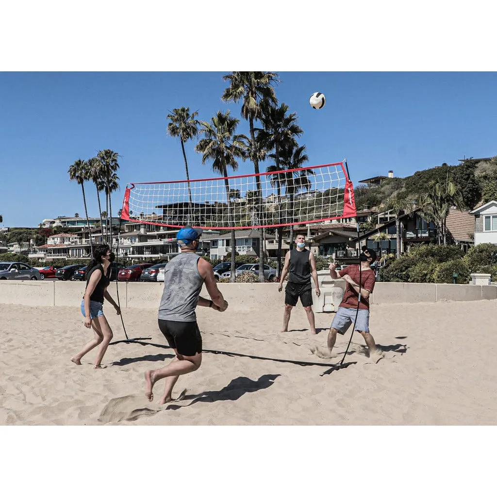 Powernet Freestanding Volleyball Warm Up Net 1178