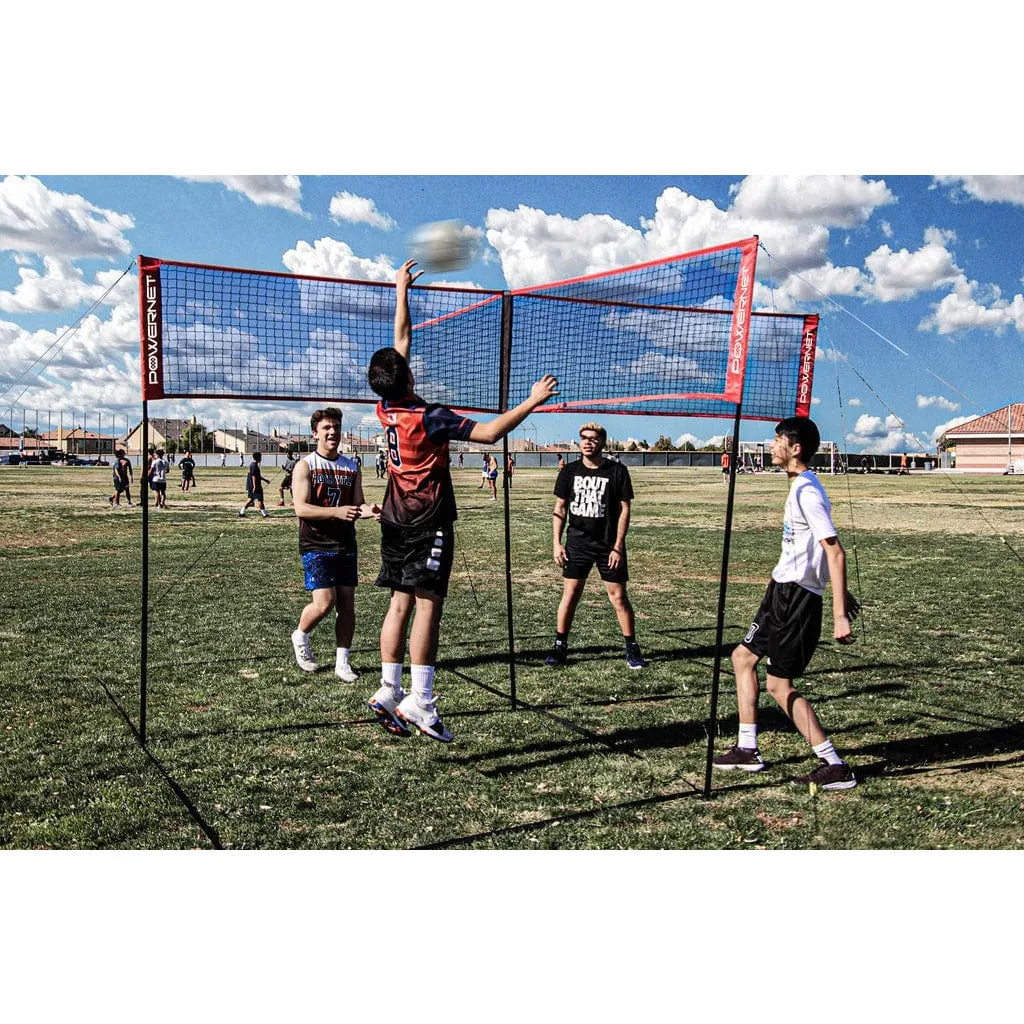 Powernet Volleyball Four Square Net