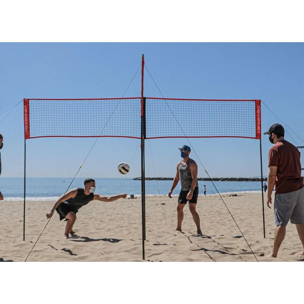 Powernet Volleyball Four Square Net