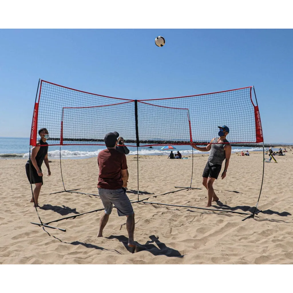 Powernet Volleyball Four Square Net