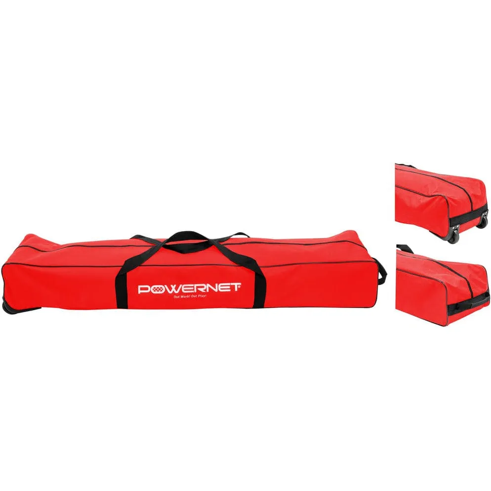 Powernet Volleyball Practice Net Station 8'x 11' V001