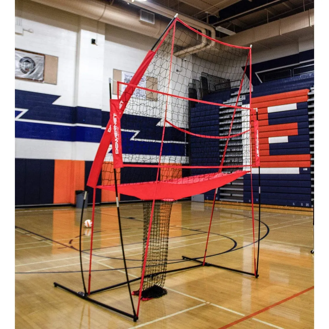 Powernet Volleyball Practice Net Station 8'x 11' V001